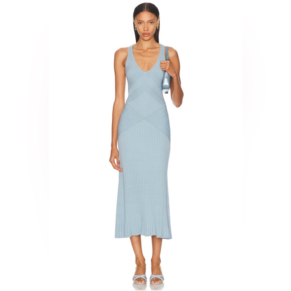 RONNY KOBO Emeron Knit Dress
